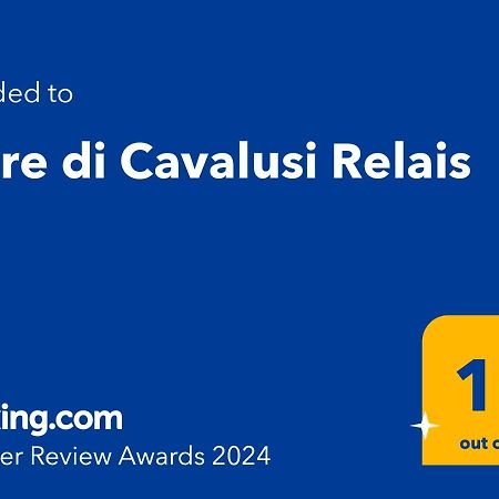 בית הארחה דונאפוגאטה 	Terre Di Cavalusi Relais מראה חיצוני תמונה