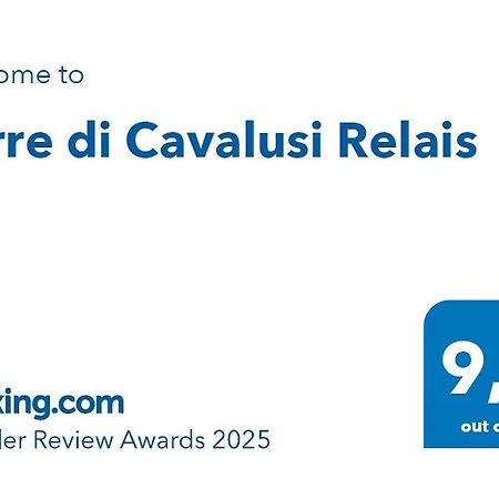 בית הארחה דונאפוגאטה 	Terre Di Cavalusi Relais מראה חיצוני תמונה