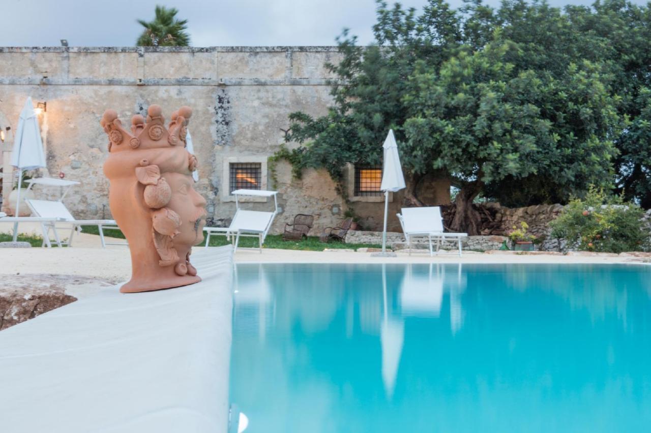 בית הארחה דונאפוגאטה 	Terre Di Cavalusi Relais מראה חיצוני תמונה