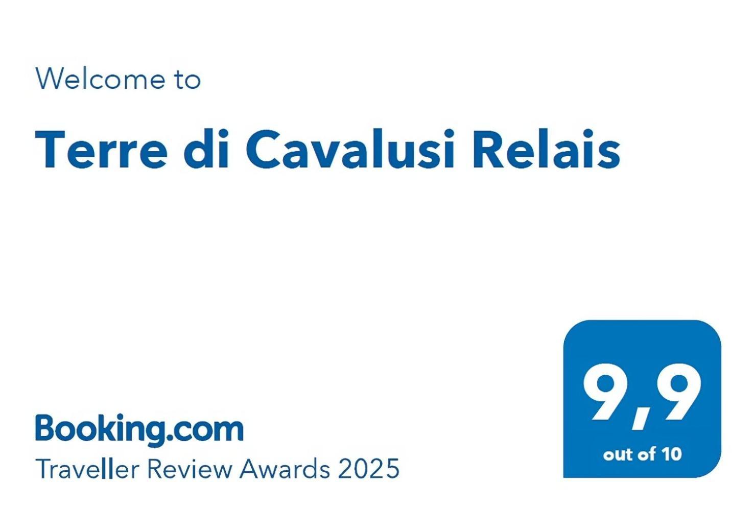 בית הארחה דונאפוגאטה 	Terre Di Cavalusi Relais מראה חיצוני תמונה
